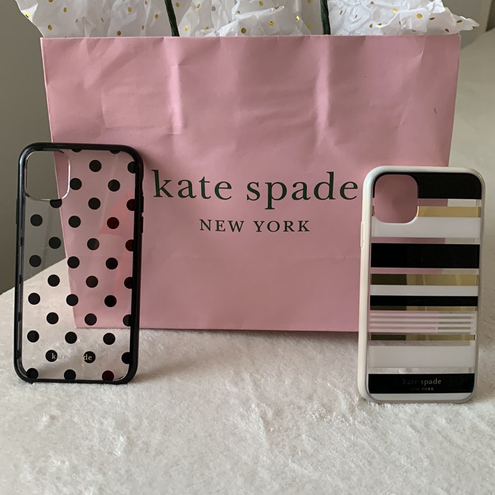 Kate Spade iPhone 11 cases-  Set of 2 included